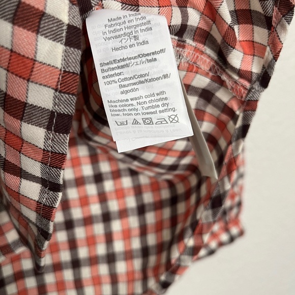 Madewell Meadow Shirt in Check size M - Picture 3 of 5